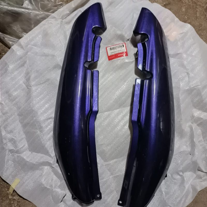 Cover bodi belakang sebelah kanan kiri Honda Tiger lawas Tilas original Noz