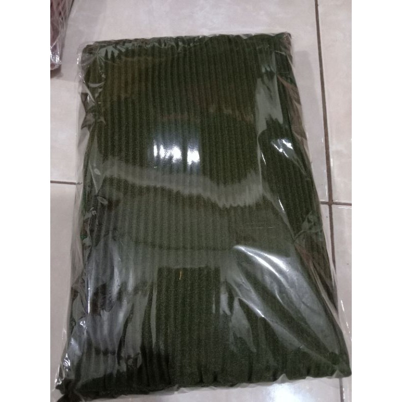 Pasmina Plisket / Pleated Shawl Plisket Duyung-army