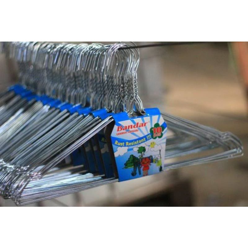 Hanger Baju Stainless Steel