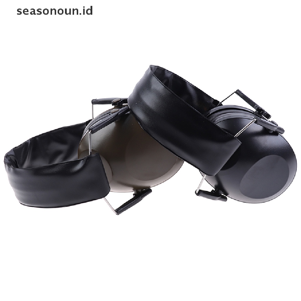 Earmuff Pelindung Telinga Anti Bising Model Lipat Adjustable Untuk Menembak