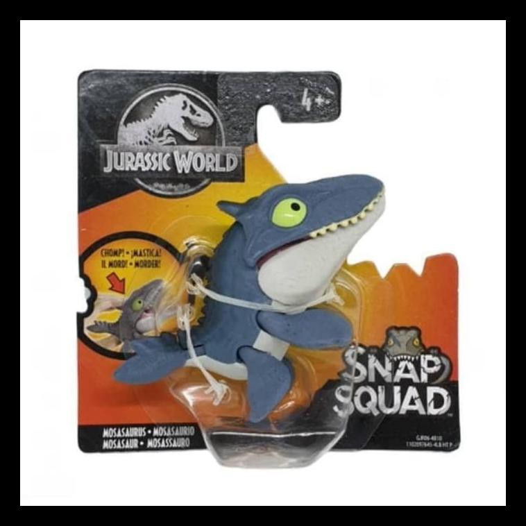 Best Seller Snap Squad Jurrasic World Mossasaurus Wave 4 Action Figure Termurah Dan Terbaru Al4