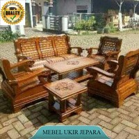 kursi tamu gajah, kursi tamu jati, kursi tamu mebel jepara, mebel ukir jepara