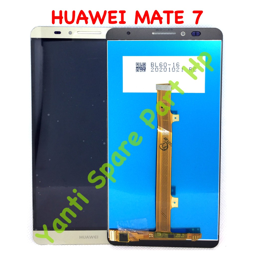 Lcd Touchscreen Huawei Mate 7 Fullset New