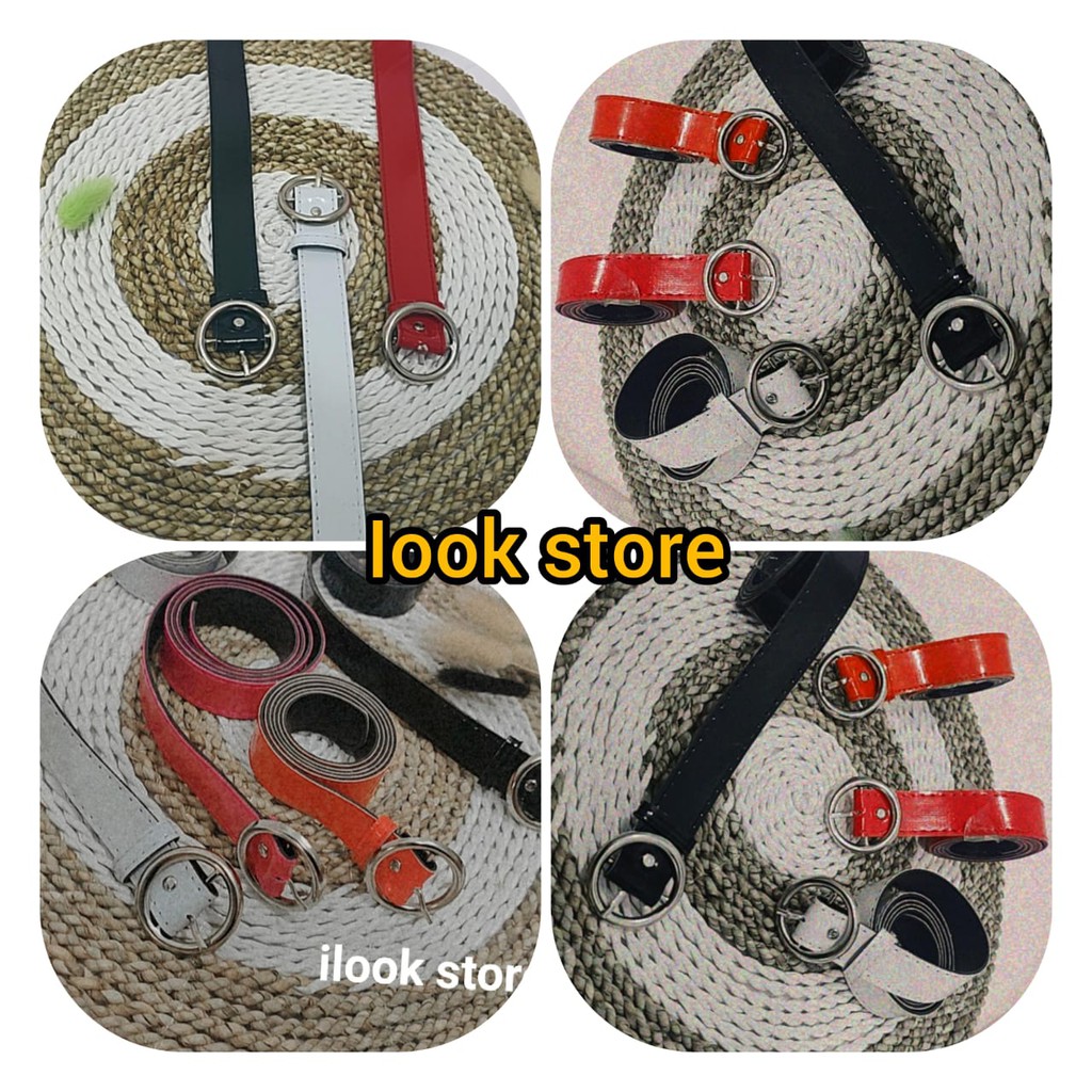 IKAT PINGGANG WANITA / RING BELT SOLO