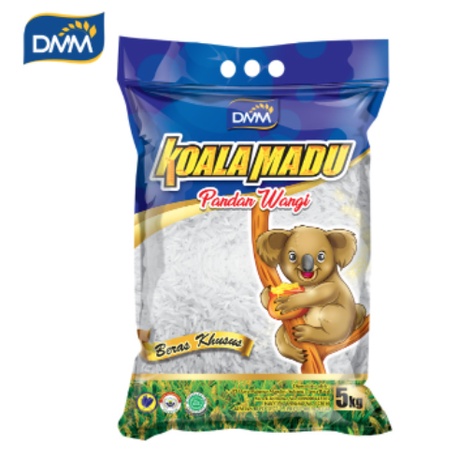 Beras Koala Madu Pandan Wangi 5KG