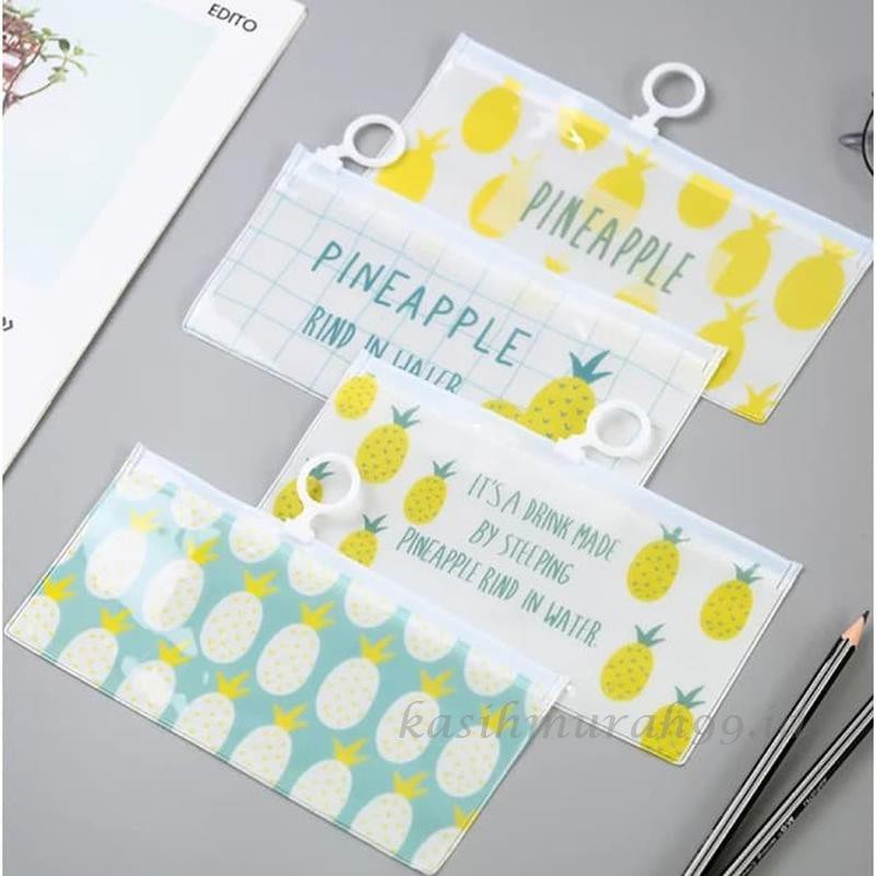 

PROMO! TEMPAT PENSIL PVC HAWAII PINEAPPLE NANAS [KASIHMURAH99.ID]