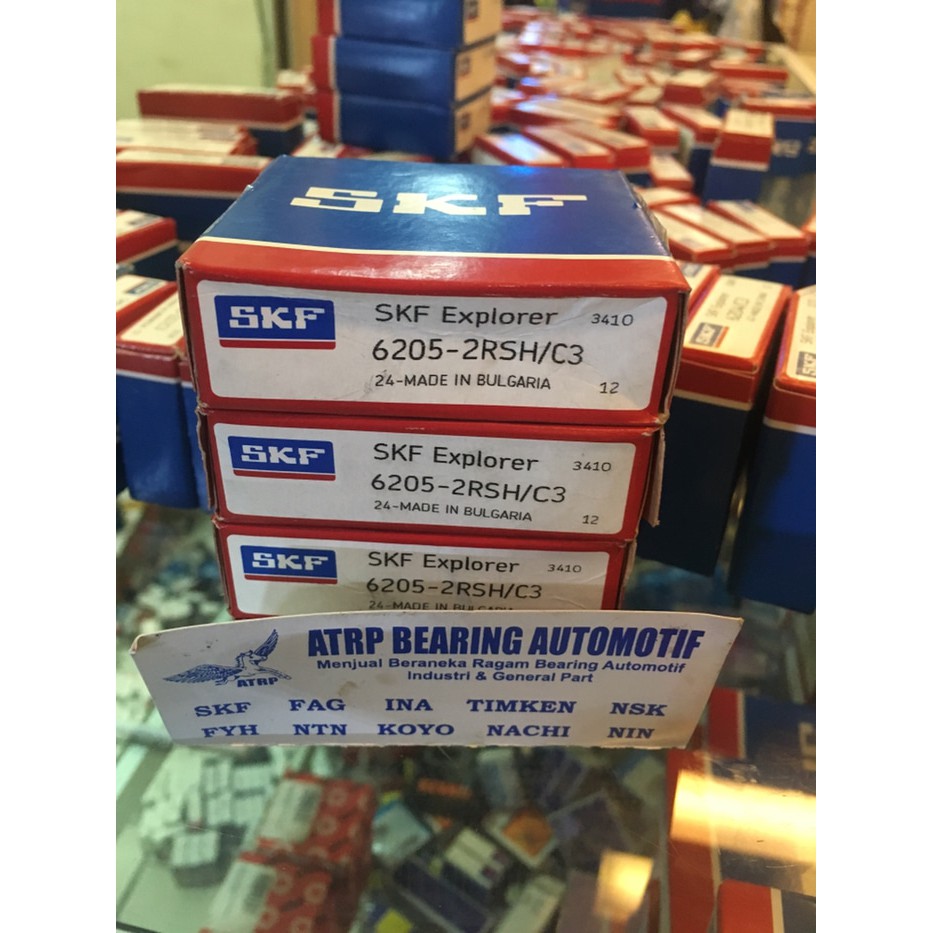 ball bearing 6205 2rsh/c3 skf