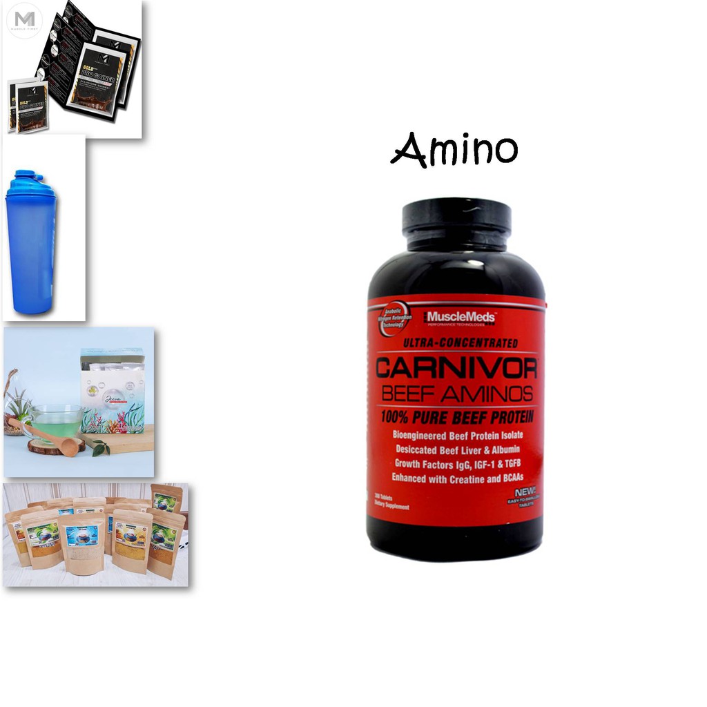Musclemeds Amino Carnivor 300tabs