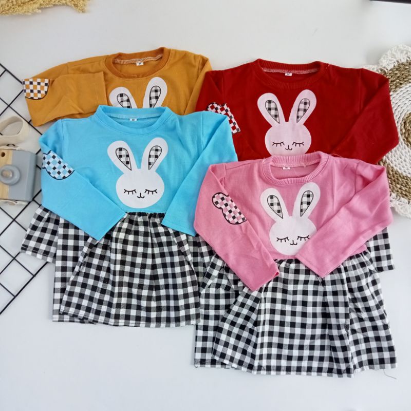 Dress anak 1- 4 tahun/baju bayi perempuan