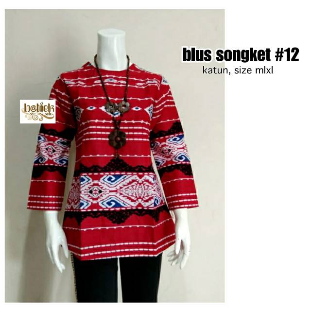 Blus songket #2