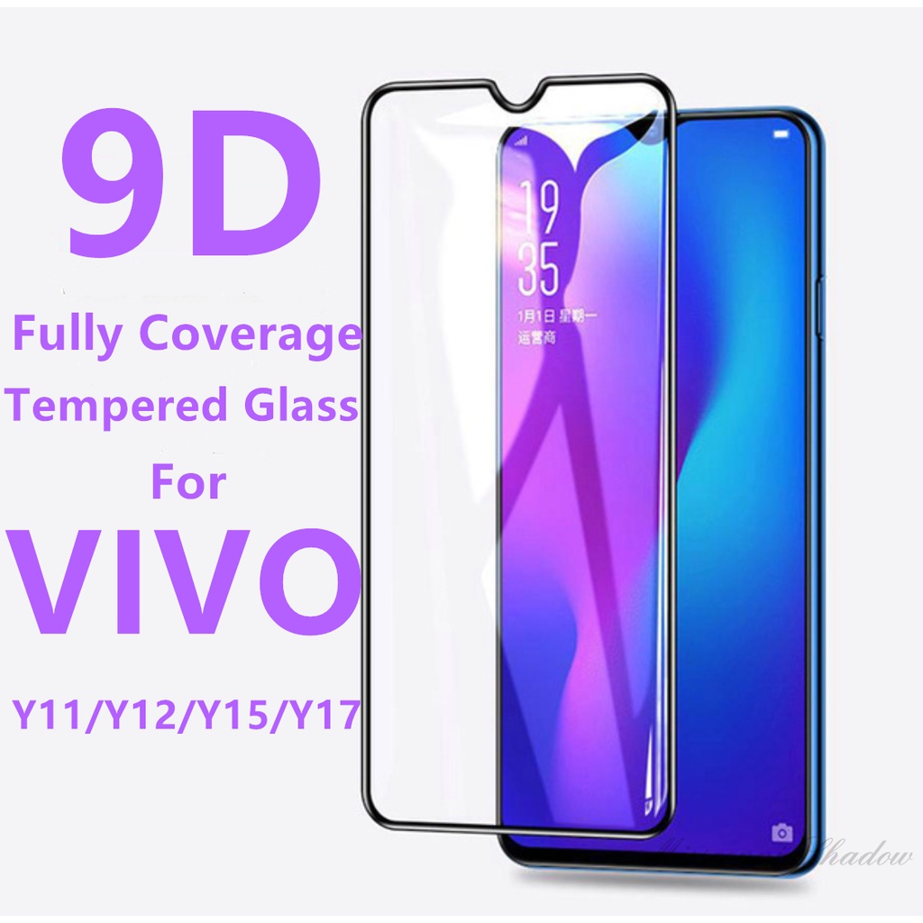 Pelindung Layar Tempered Glass 9h Untuk Vivo Y21 2021 Y21S Y33S Y51 2020 Y20 Y53s Y51A Y31 2021 Y30 Y12 Y50 Y20I Y30I Y15 Y11 Y12I Y91 Y93 Y95