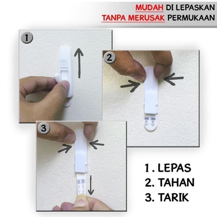 COMMAND 3M GANTUNGAN BAJU JAS 17019-ES - CLOTHES HANGER