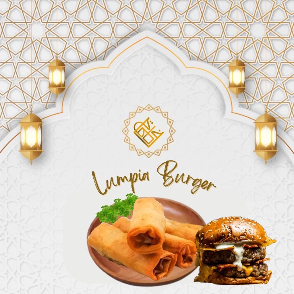 

Lumpia Burger