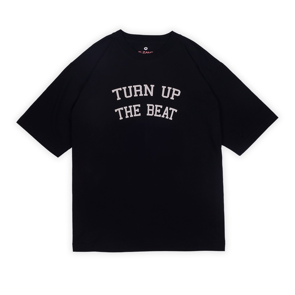 Public - Elzano Turn Up Beat Oversize T-Shirt Unisex