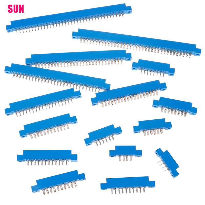 1pc Konektor Pcb Slot Solder 805 Series 3.96mm 8-72