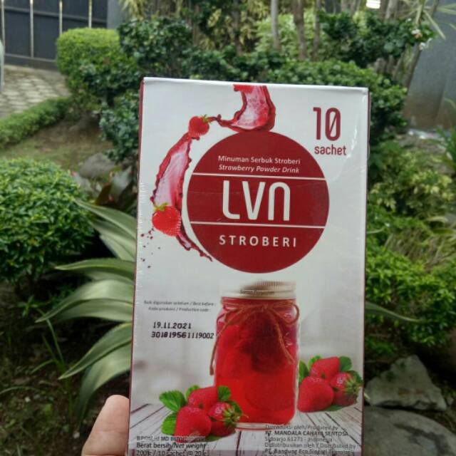 LVN Colagen/LVN Stroberi