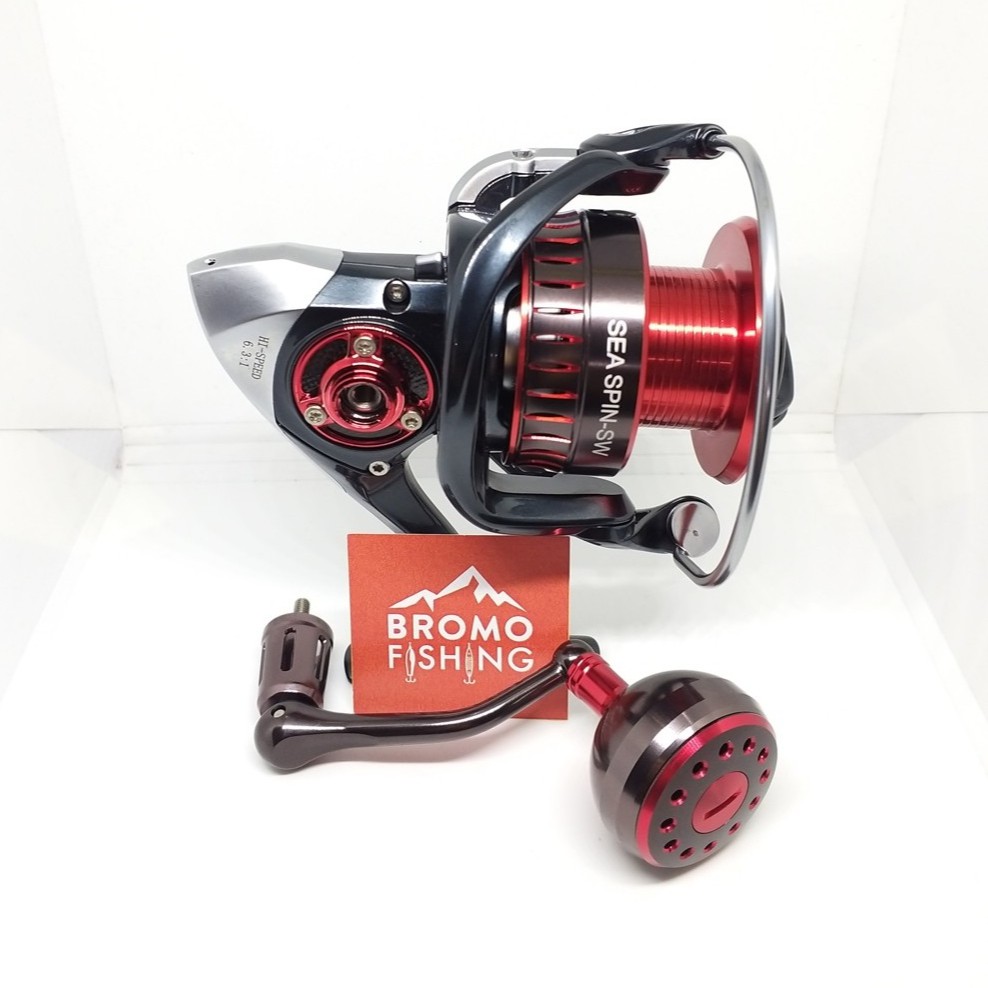 Reel G-TECH SEA SPIN SW 5000 HG / gtech sw5000hg sw5000 5000hg