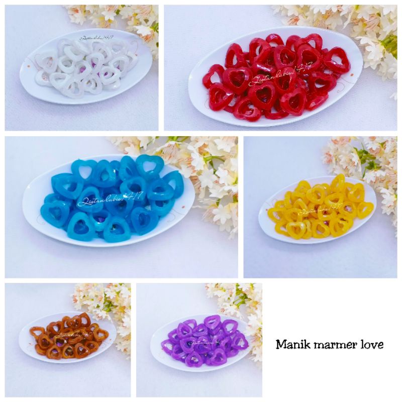 Manik marmer love/450gr