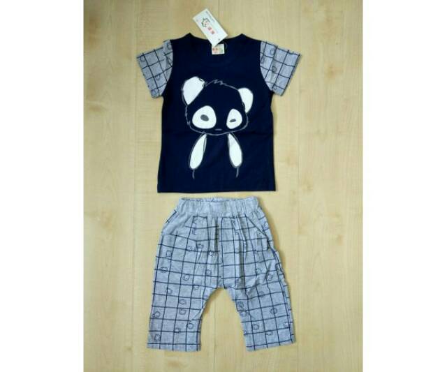 Baju Anak Cowok: Setelan F99 035 Navy