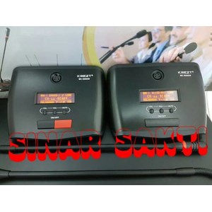 Mic wireless Conference Krezt MC 900 ( kayak yang di DPR bro )