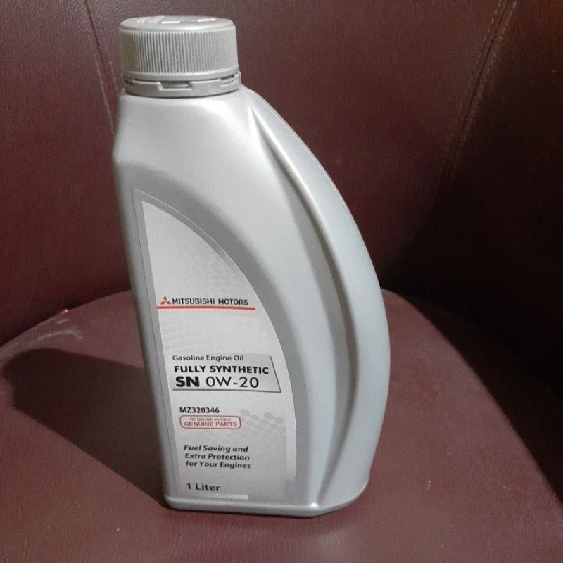 Oli Mesin Mobil GASOLINE ENGINE OIL FULL SYNTHETIC SN 0W-20
