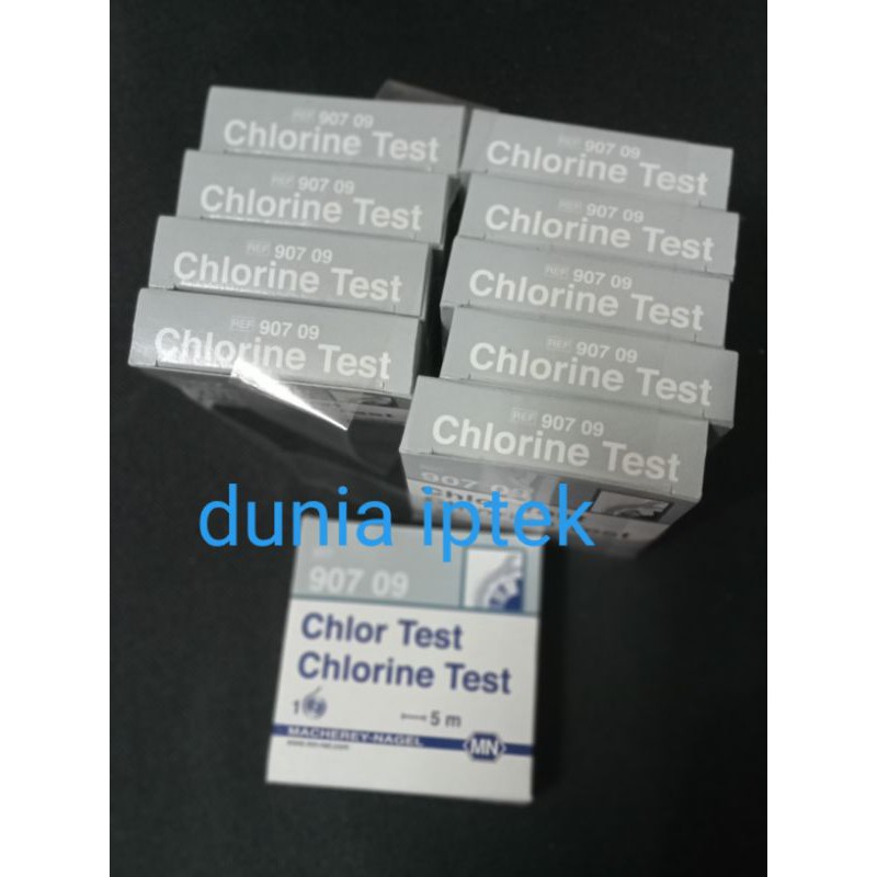 chlorine test