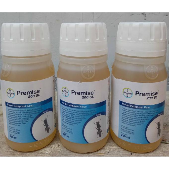 JUALJUALJUAL Premise 250ml 200SL Obat Anti Rayap Kayu Bayer Tidak Bau ampuh racun
