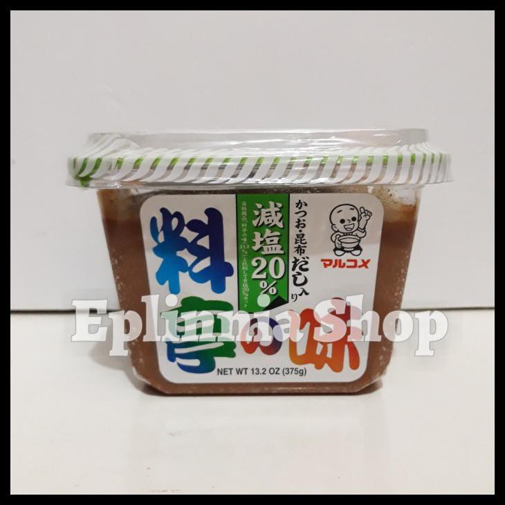 

TERLARIS MARUKOME DASHI IRI RYOUTEI NO AJI GENEN PASTE MILD SALT MISO 375 GR