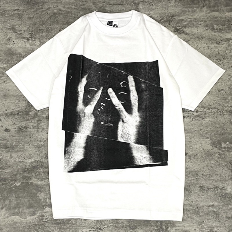 noov music merch Noise From Under - Aliquem Alium Internum RSD Tshirt - White Kaos Pria