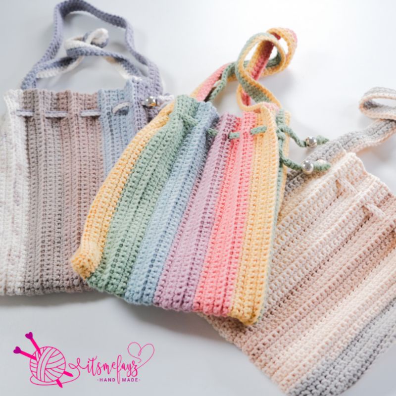 Itsmefayz Ruqa Pleats Bag