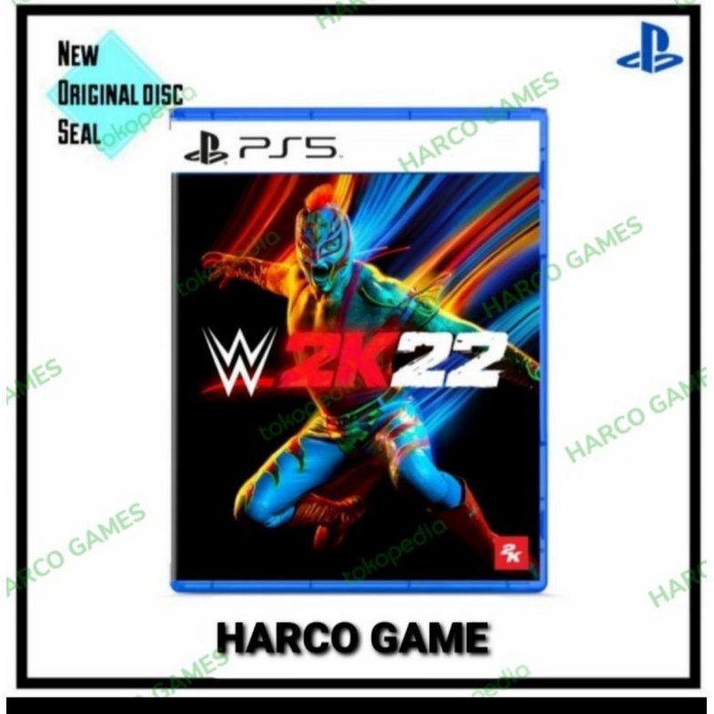 PS5 / PS4 WWE2K22