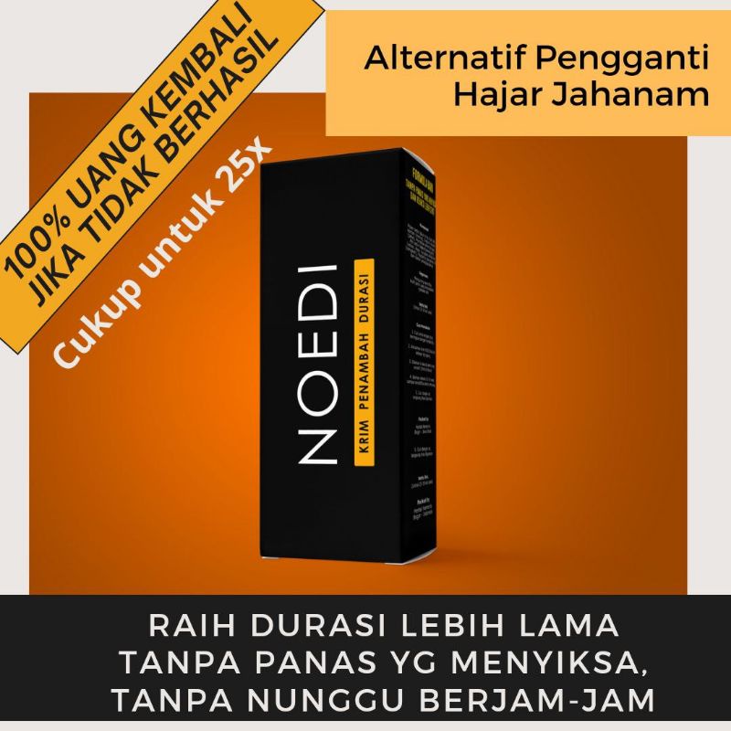 Obat kuat oles pria/ obat kuat oles pria tahan lama herbal ejakulasi dini/ obat oles NOEDI / Cream t