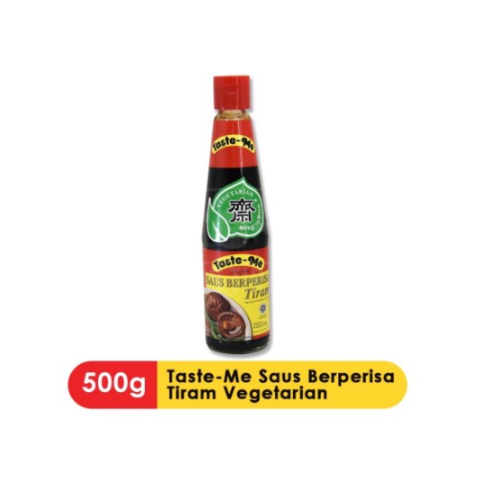 

Saus Berperisa Tiram Vegetarian Taste Me 500gr