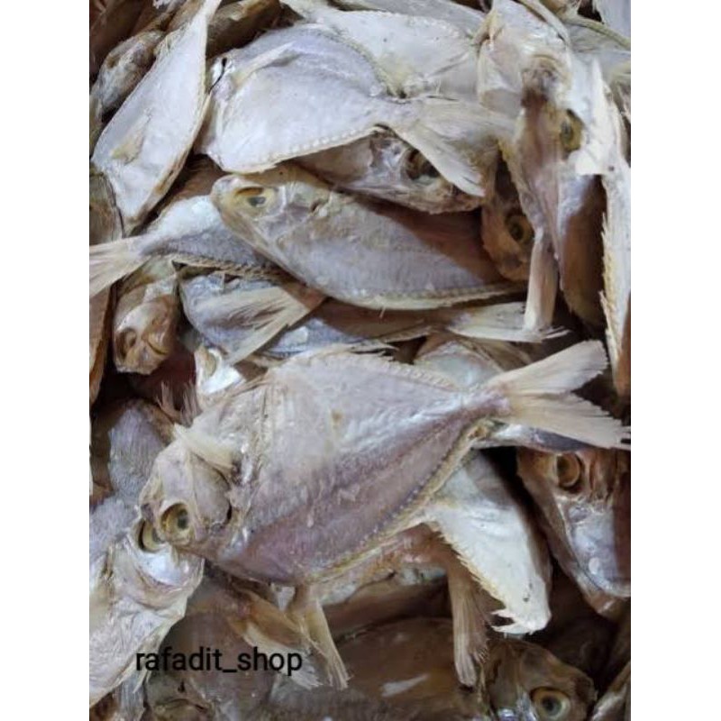 

Ikan Asin Baby Petek/Petek Lemek Netto. 500Gram