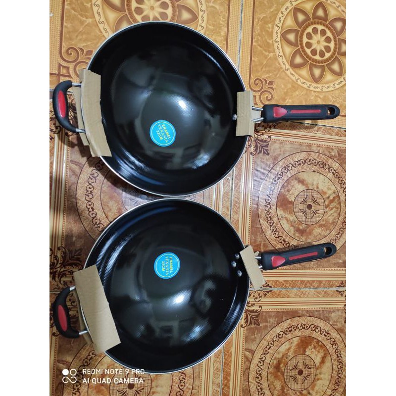 WAJAN ENAMEL TEXANIA GAGANG