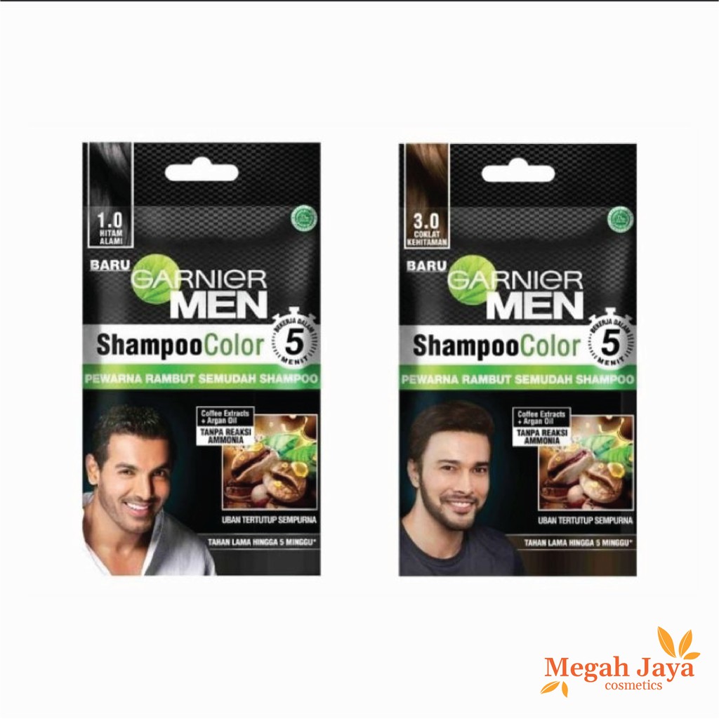 GARNIER MEN SHAMPOO COLOR 10 X 10 ML @MJ