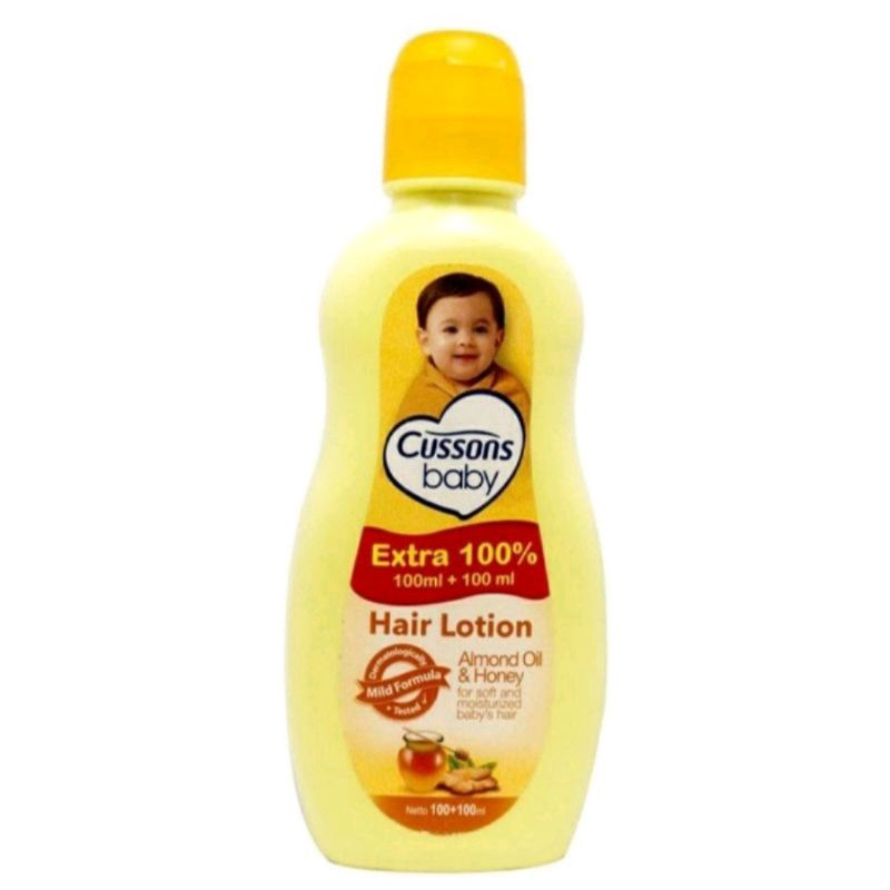 Cussons Baby Hair Lotion Extra 100ml+100ml