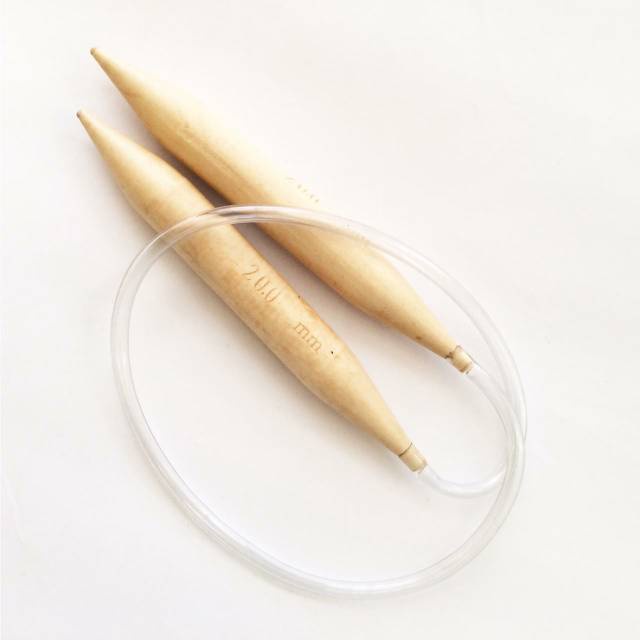 Circular Needle / Knitting Needle Kayu