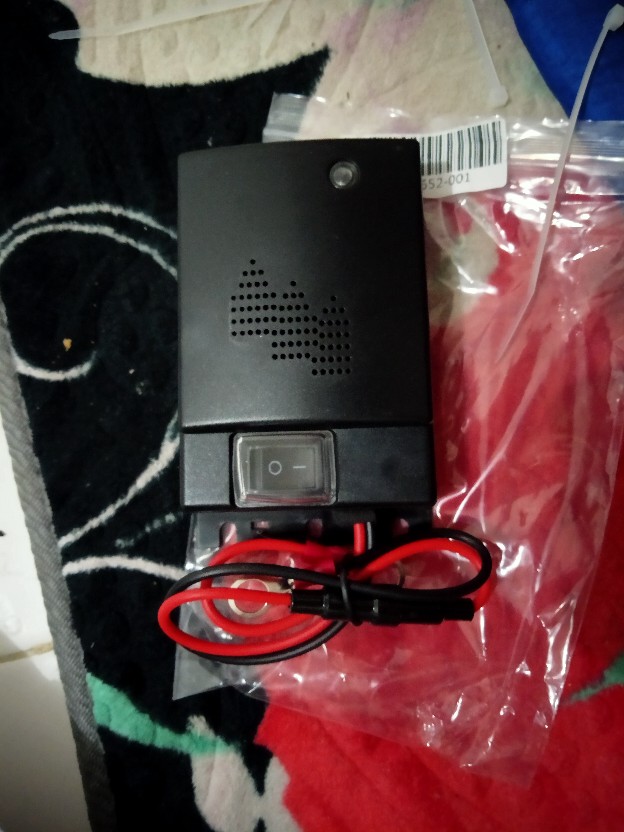 Alat Pengusir Tikus / Hewan Pengerat Ultrasonik Dc 12v