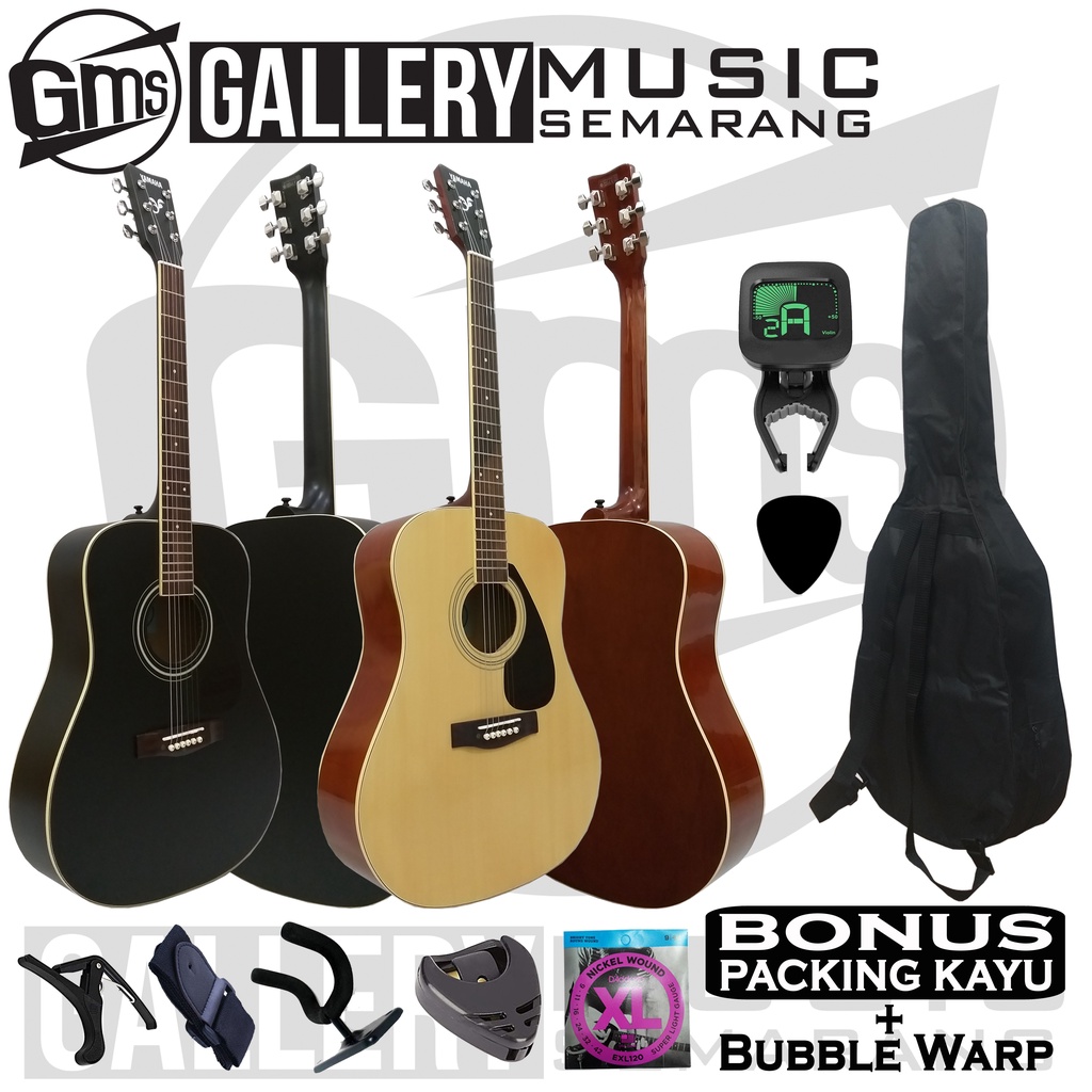 Gitar Akustik F310 Custom Paket Super Komplit