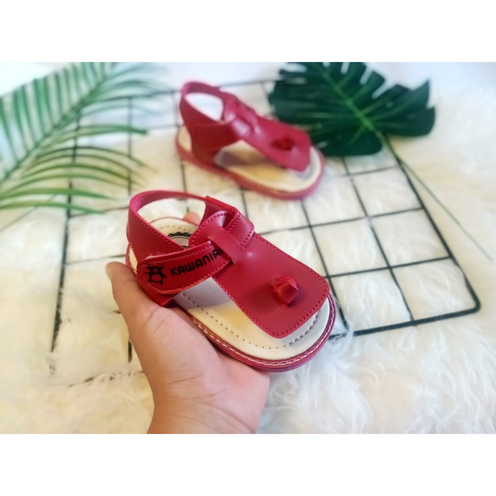 Sepatu Sandal Prewalker Perempuan Sandan Anak Cewe Jepit