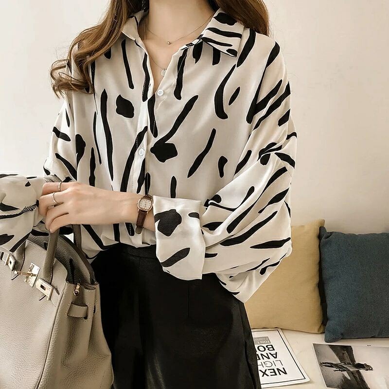 Kemeja Wanita Korean Premium Terbaru Fashion W7L9 Baju Wanita Dewasa Muslim Jumbo Import Baju Atasan