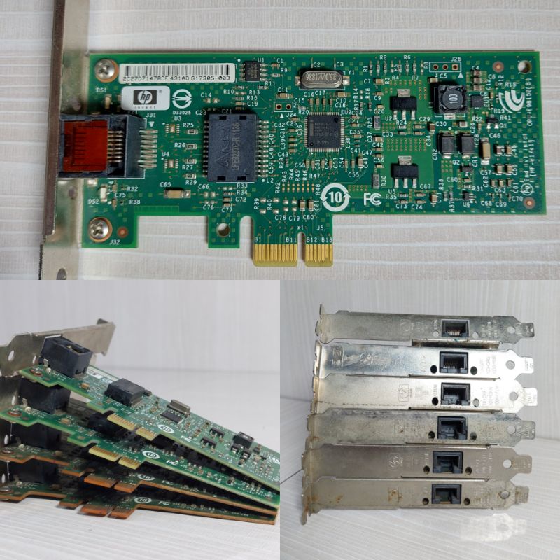 Lan card hp Gigabit 1 port 10/100/1000