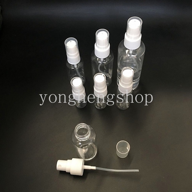 Botol Isi Ulang Parfum Kosmetik Model Semprot Ukuran 30 / 60 / 100ml Untuk Travel