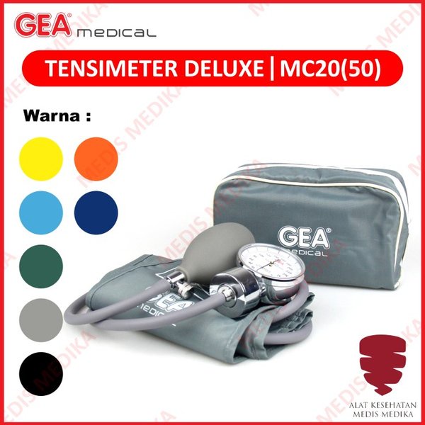 Tensimeter Aneroid GEA MC20(50) Alat Ukur Tekanan Darah Tensi Meter Jarum MC20 (50)