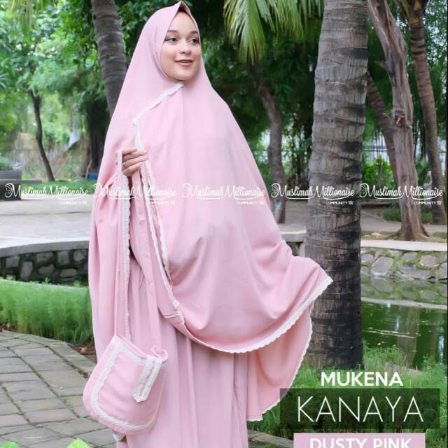 Mukena KANAYA | mukena jersey | mukena dewasa
