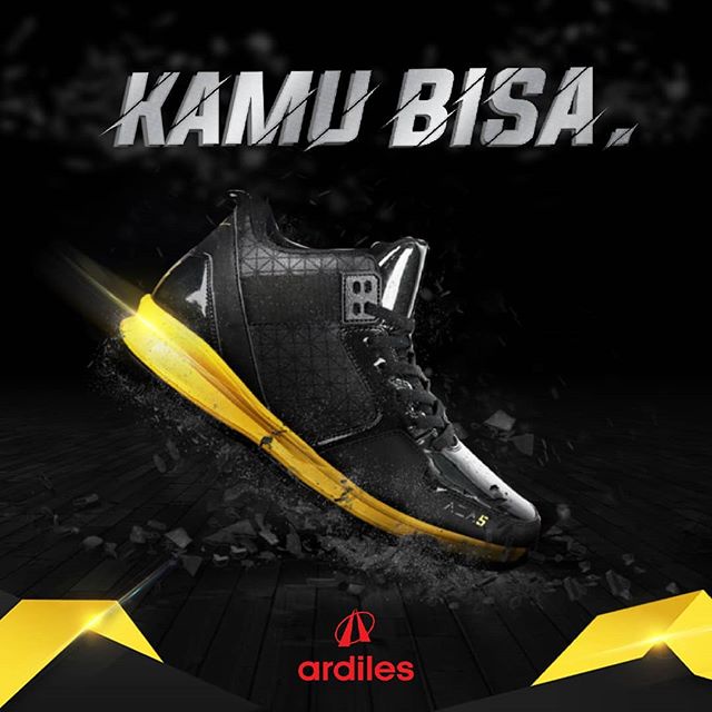 SepatuBasket DBL size 45-47 AZA5 Sepatu sekolah Ardiles DBL SEPATU BASKET AZA 5