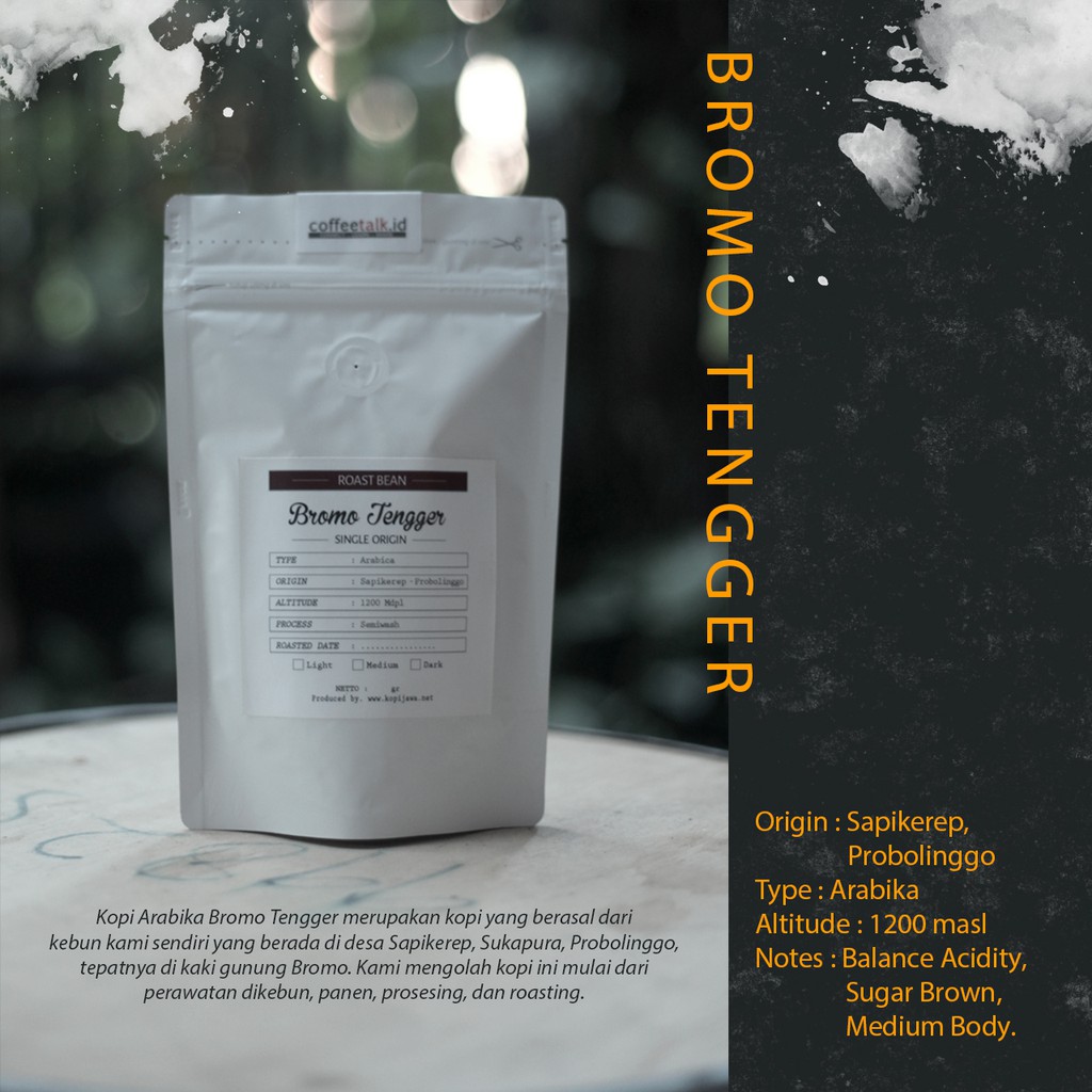 

BIJI KOPI ARABIKA BROMO TENGGER | BIJI KOPI FRESH ROAST