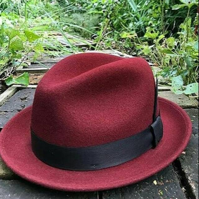 TOPI FEDORA - TOPI PRIA FEDORA