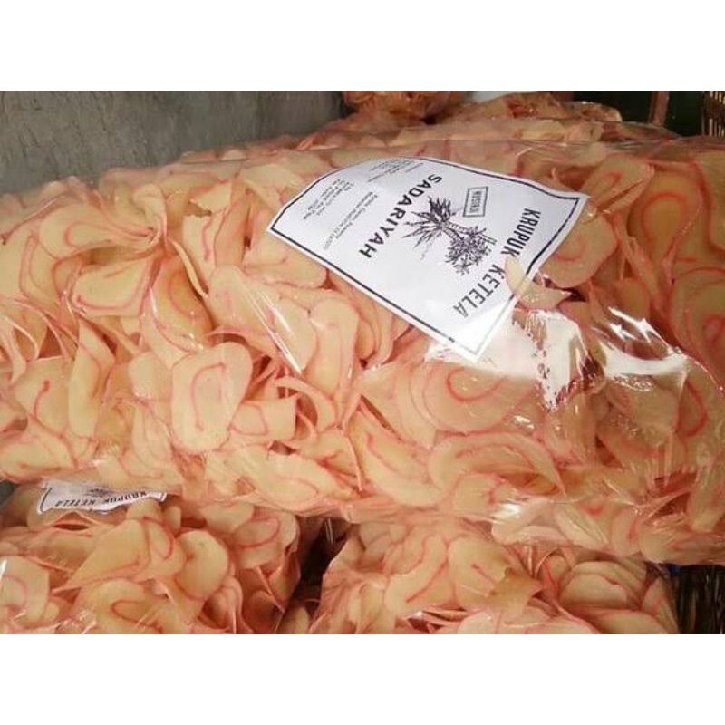

Kerupuk singkong sadariyah mentah 500gram - 1kg